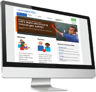 National Grid Energy World website